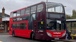 *Kickdown!* Hedingham ADL Enviro 400 Trident 615 EU07 GVY Route 88