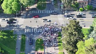 Pursuit Seattle's "March for Israel" 5/12/2024