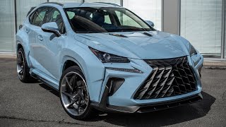 Проект Lexus KOTARO на базе Lexus NX 2019  от SCL Global Concept