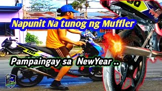 Walang Rapid backfire, Pero Napunit  ang tunog. Pampaingay sa New Year #2023 #59ersmaticmotovlog.