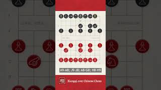 Xiangqi Openings: Opposite Direction Cannon