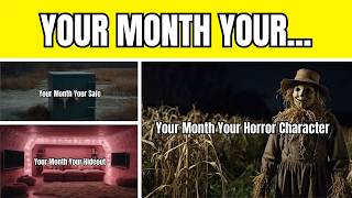 Your Month Your Things - Part 1