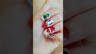 cristmas nail art