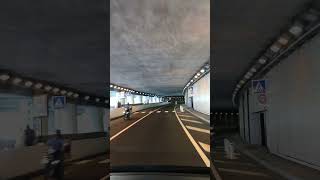 Monaco Grand Prix Tunnel 🇲🇨 Driving POV #pov #monaco #shorts #formula1 #f1 #monacogp