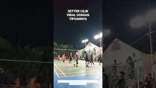 NIH SETTER KECIL YANG LAGI VIRAL #rivannurmulki #dimassaputra #yudikendil #volleyball #voli #shorts