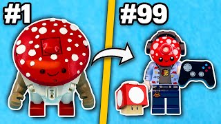 I built 100 LEGO MUSHROOMS... 🍄