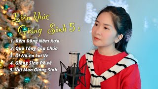 LIÊN KHÚC GIÁNG SINH 5 | Đêm Đông Năm Xưa & Quà Tặng Của Chúa & Ô ! Nô-ên Lại Về & ... |  HUYÊN TRẦN