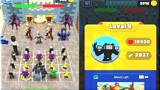 Zombie Evolution Battle Gameplay | Merge Master