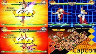 Capcom vs. SNK 2: Millionaire Fighting 2001 - Super Combos!