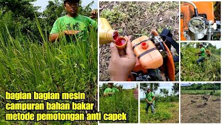 mesin potong rumput  racing25 JAM/ HEKTAR