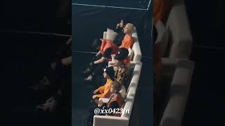 NCT DREAM Reaction at Hanteo Music Awards 2023 #reaction #nctdream #awards