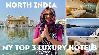 TOP 3 LUXURY NORTH INDIA HOTELS (Taj Theog Shimla; Rakkh Resort Palampur; Kikar Lodge Punjab)