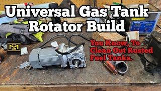 Homemade Gas Tank Tumbler