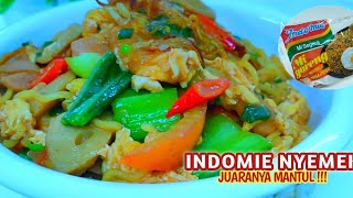 RESEP INDOMIE NYEMEK ENAKJUARA ‼️bisa bersaing sama warung makan warmindo