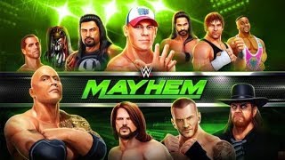 WWE Mayhem Launch Trailer by game box|Game Box|