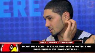 Peyton Siva Discusses Becoming A Pro