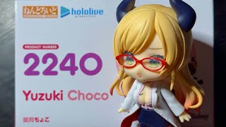 [Unboxing] Choco-sensei from Hololive