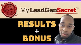 My Lead Gen Secret (Results & Bonus) 🎁