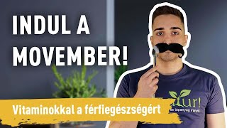 Novemberben középpontban a férfiegészség!