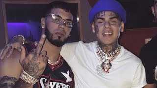 Anuel AA Graba Con 6ix9ine | Anuel Y Bryant Myers Se Burlan Del Dominio | Se Tatúa RealHastaLaMuerte