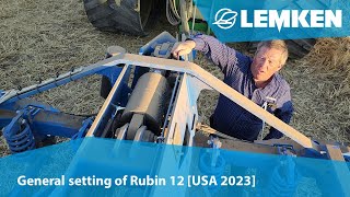 General setting of Rubin 12 [USA 2023]