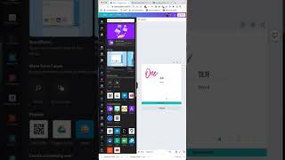 Canva + Chat GPT hack for creating content fast #short