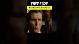 FREE BUNDLE IN CASH TOKEN EVENT || #shorts  #freefire  #shortsfeed