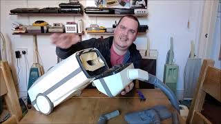 Unboxing / First Look - Vintage Philips P99 HR6299 Computer Control Cylinder Vacuum Cleaner