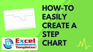 How-to Easily Create a Step Chart in Excel