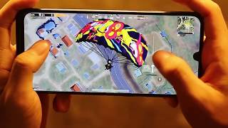 Samsung Galaxy A30 Test game Pubg Mobile 2020