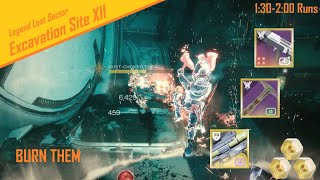 Excavation Site XII Is Easy w/ Titan FIRE - Destiny 2 Season of the Haunted   Solar 3.0