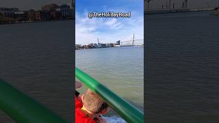 River crossing. #shorts #savannah #ferry #christmas #christmas2023