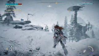 Close call - Horizon Zero Dawn