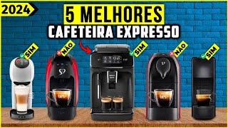 As 5 Melhores Cafeteira Expresso/ Maquina de Cafe Expresso De 2024!