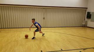 Early Morning Basketball Drills with Boston - 20170301 065133