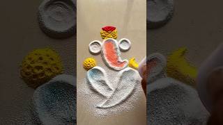 Ganesh Chaturthi #trending #rangoli #ganeshchaturthirangoli #ytshorts #shorts