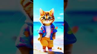 Cat dance video #shorts #youtubeshorts #ytshorts