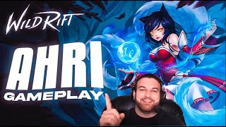 Wild Rift Ahri TAKES OVER! (Full Gameplay + English Commentary) | League of Legends: Wild Rift Alpha