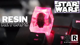 DIY Star Wars Resin Keycaps