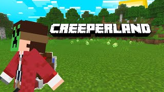 PROCURANDO UM BOM LOCAL PARA SE MUDAR(MINECRAFT CREEPERLAND #3)