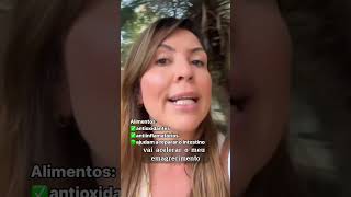 SHAKE PARA DESINFLAMAR O INTESTINO E ACELERAR O EMAGRECIMENTO