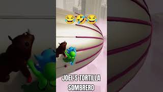 JOEL'S TORTILLA SOMBRERO #funnymoment #gangbeasts #funny