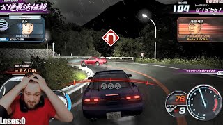 [INITIAL D Arcade Stage 8 Infinity] - Do not OVERSTEER INTO THE RED ZONE  MISSION!