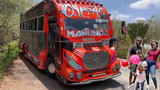 Hire a NGANYA for a day KENYAN road trip 🇰🇪| MATATU CULTURE |