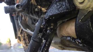 KTM 1190 Adventure R kickstand switch failure review