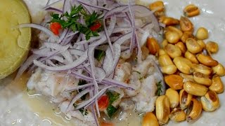 Ceviche | Cocina Típica Peruana