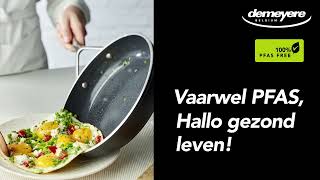 Vaarwel PFAS, hallo gezond leven!