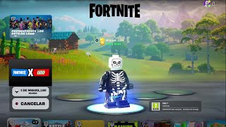 El Nuevo Modo Lego X Fortnite Gameplay Español