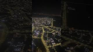 Dubai view from Aeroplane #subscribe #travel #trending #viral #dubai #explore #share #youtubeshorts