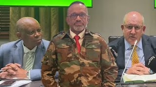 ActionSA Makes Fun Of uMkhonto weSizwe Wearing Camouflage In Parliament